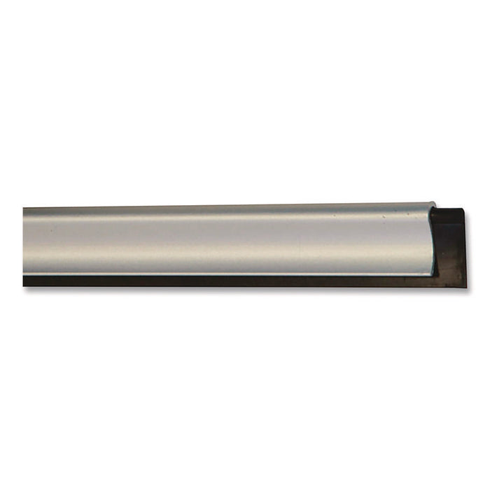 Combo Window Washer and Squeegee, 12" Wide Blade, Black