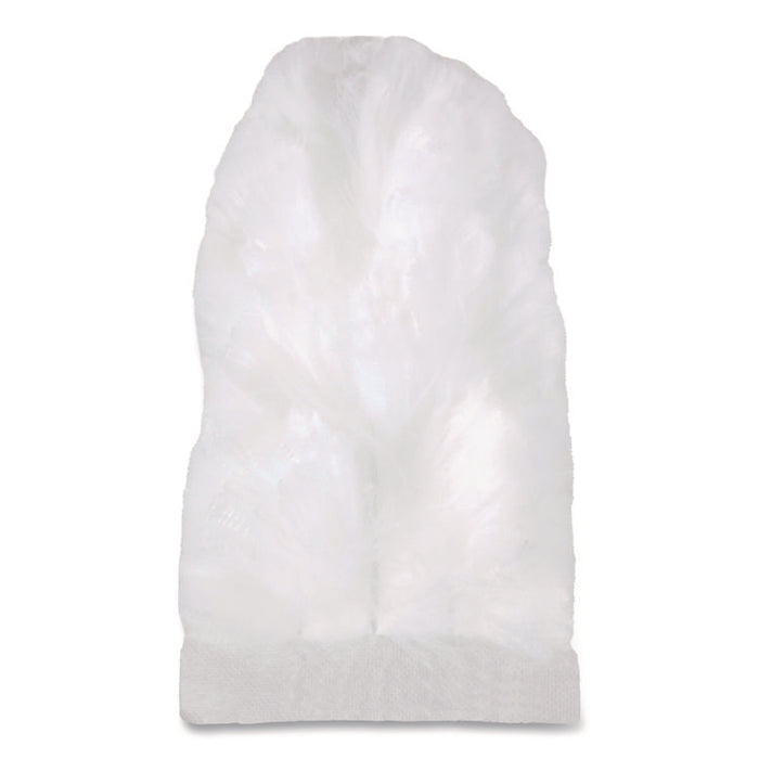 180 Duster Refills, Soft Fluffy Fibers, White, 10 Dusters/Box, 4 Boxes/Carton