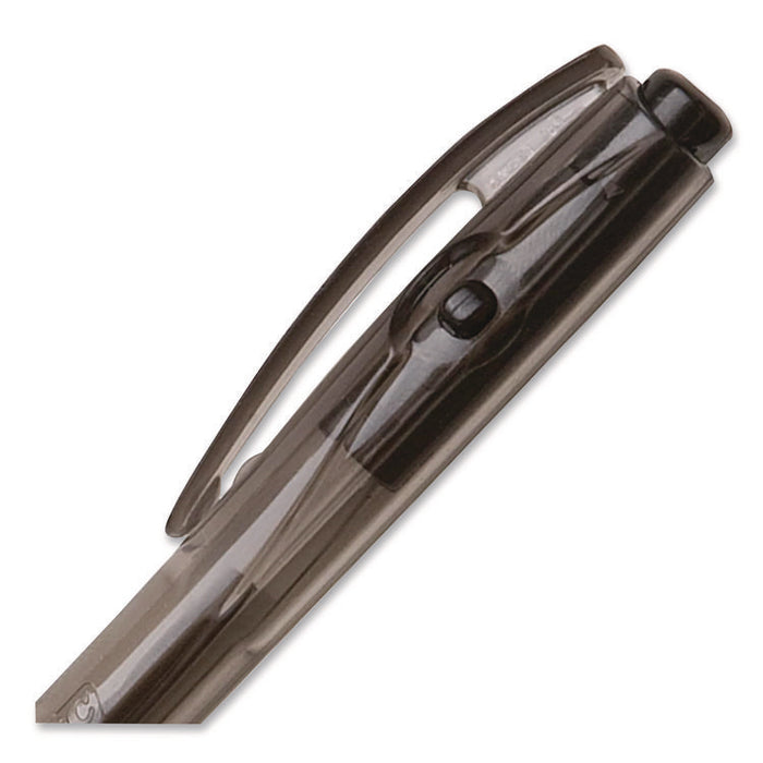 BU3 Ballpoint Pen, Retractable, Medium 1 mm, Assorted Ink and Barrel Colors, 18/Pack