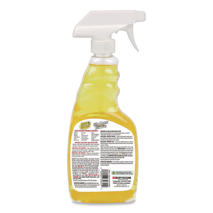 Ultra Power Specialty Adhesive Remover, 16 oz Spray Bottle, 6/Carton