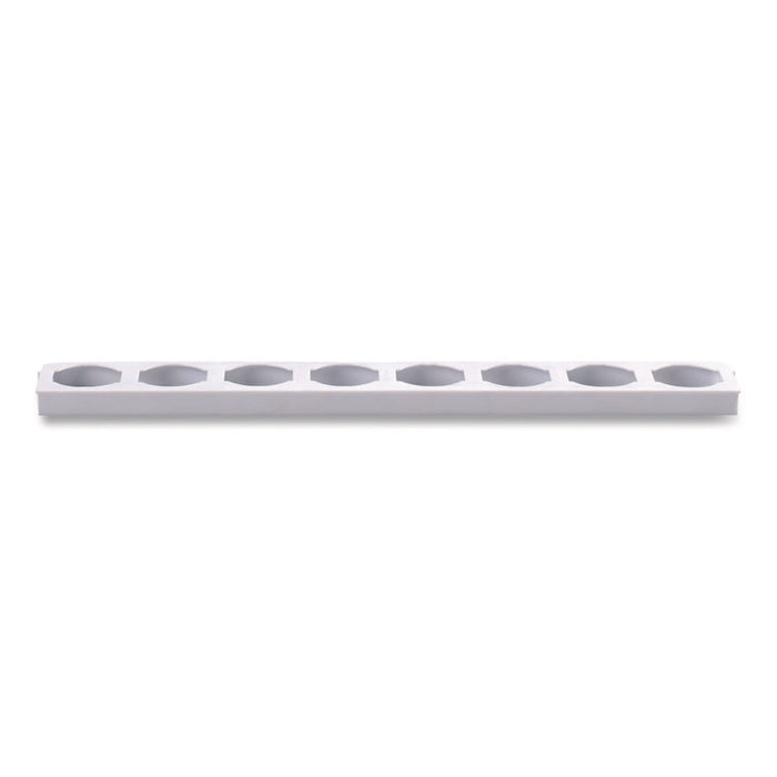 Refillable Oval Watercolor Tray, White, 12/Pack