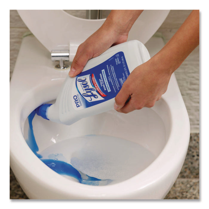 Disinfectant Toilet Bowl Cleaner, Wintergreen Scent, 32 oz Bottle