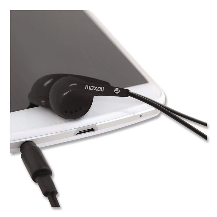 EB95 Wired Earbuds with Mic, Black