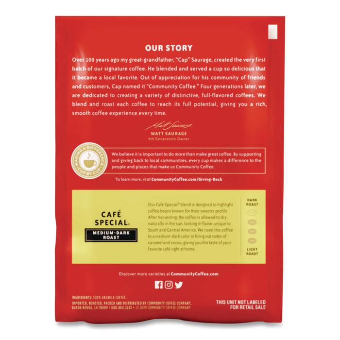 Cafe Special, 2.5 oz Packet, 40/Carton