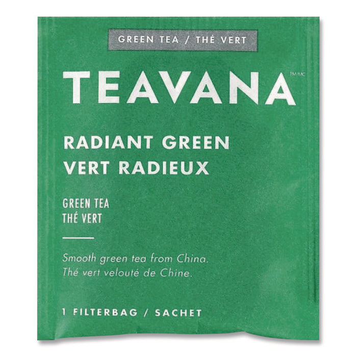Teavana Tea Bags, Radiant Green, 0.09 oz, 24/Box