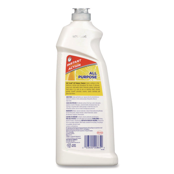All Purpose Cleanser, 24 oz Bottle, 8/Carton