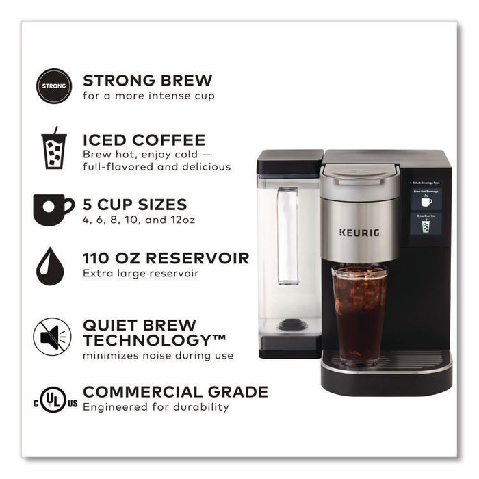 K2550 Brewing System with Reservoir, Black /Silver