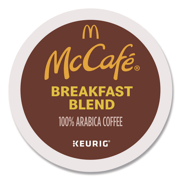 Breakfast Blend K-Cup, 24/Box, 4 Boxes/Carton