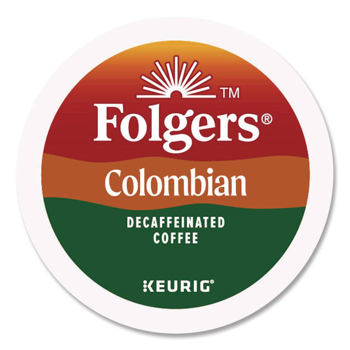 Colombian Decaf K-Cups, 24/ Box, 4 Boxes/Carton