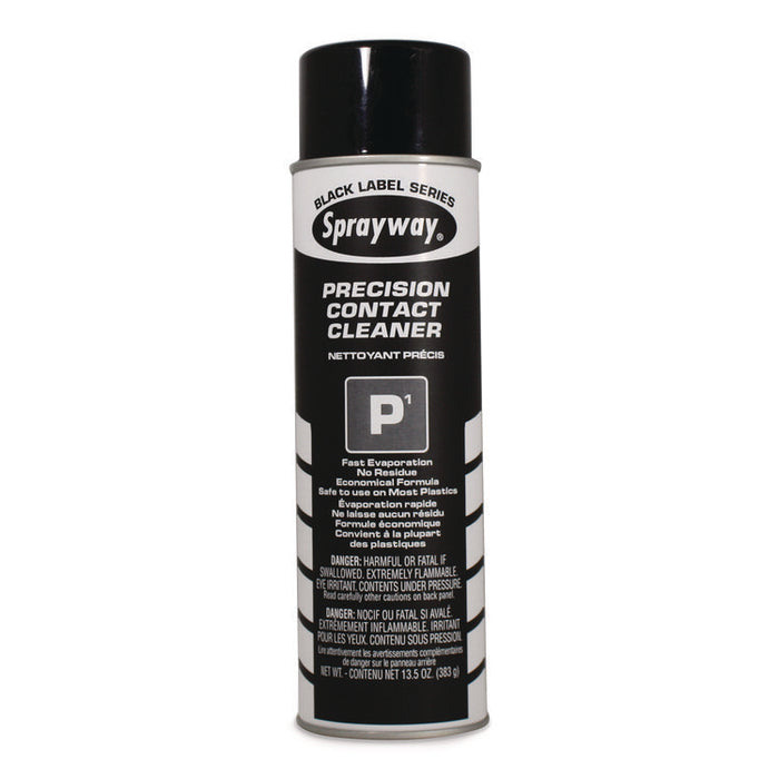 Precsion Contact Cleaner, 20 oz Aerosol Spray, 12/Carton