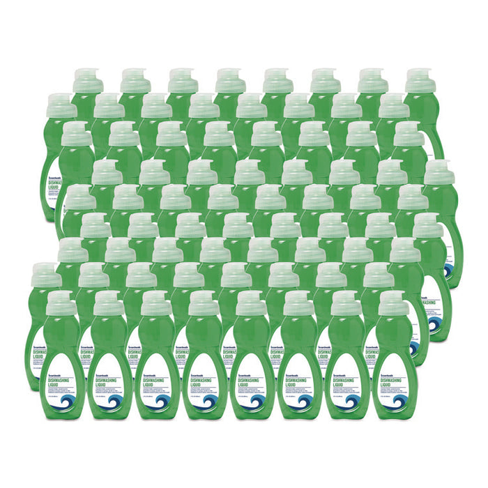 Manual Dish Soap, Fresh Scent, 3 oz Bottle, 72/Carton