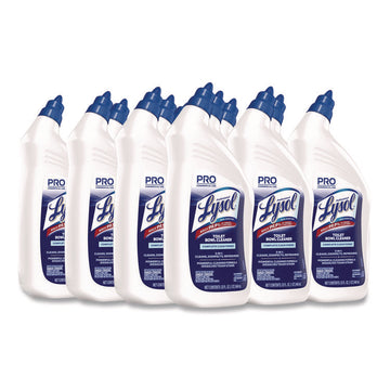 Disinfectant Toilet Bowl Cleaner, Wintergreen Scent, 32 oz Bottle, 12/Carton