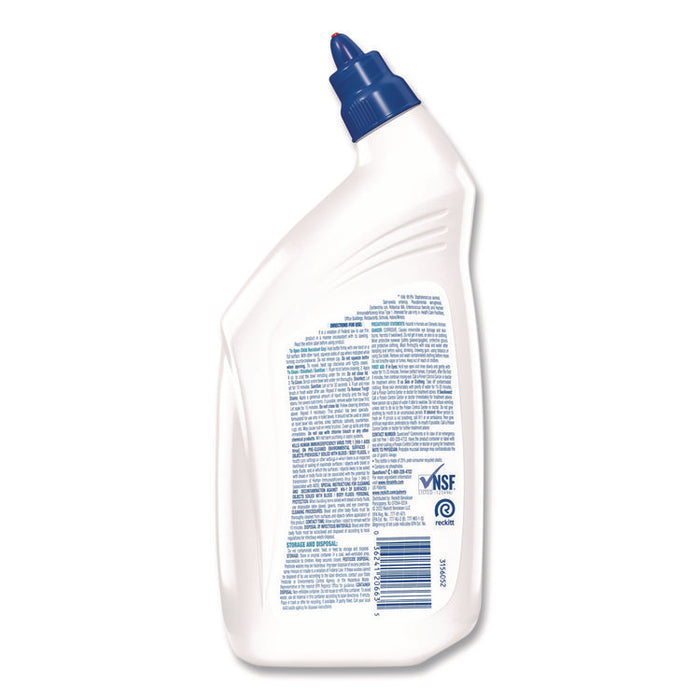 Disinfectant Toilet Bowl Cleaner, Wintergreen Scent, 32 oz Bottle