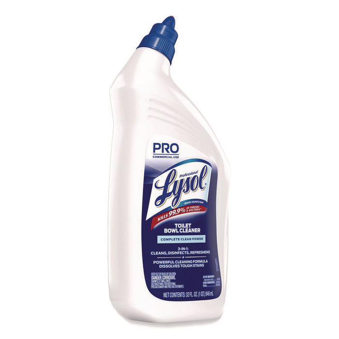 Disinfectant Toilet Bowl Cleaner, Wintergreen Scent, 32 oz Bottle