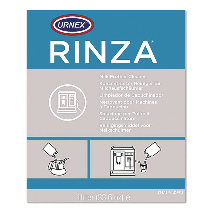 Rinza Milk Frother Cleaner, 33.6 oz Bottle