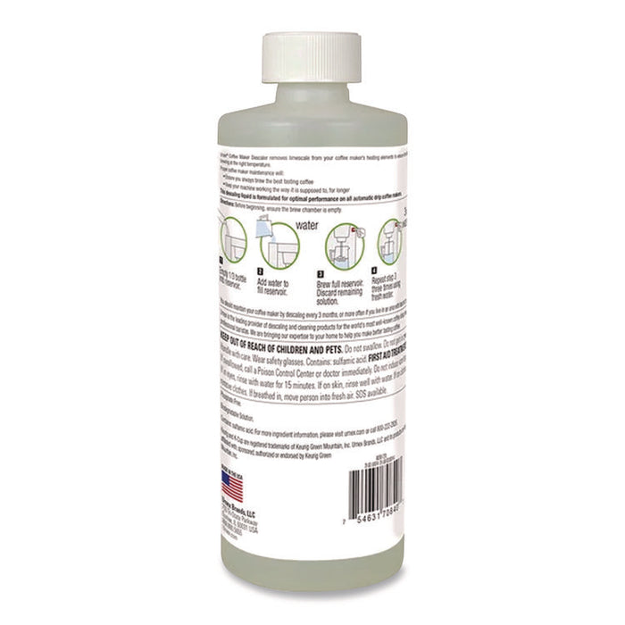 Coffee Machine Descaling Liquid, 14 oz Bottle