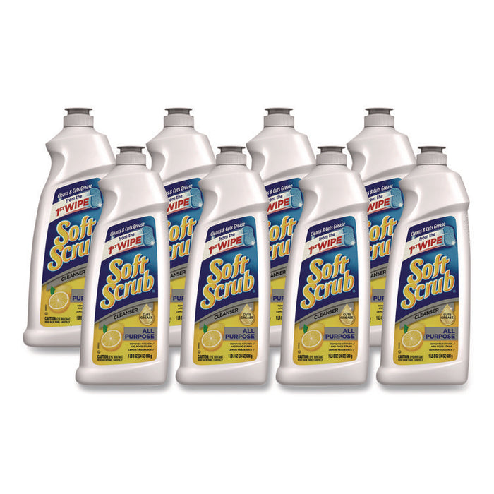 All Purpose Cleanser, 24 oz Bottle, 8/Carton