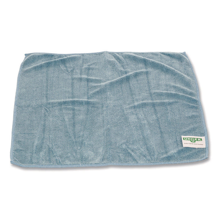 SmartColor MicroWipes 4000, Heavy-Duty, Microfiber, 16 x 15, Blue, 10/Pack