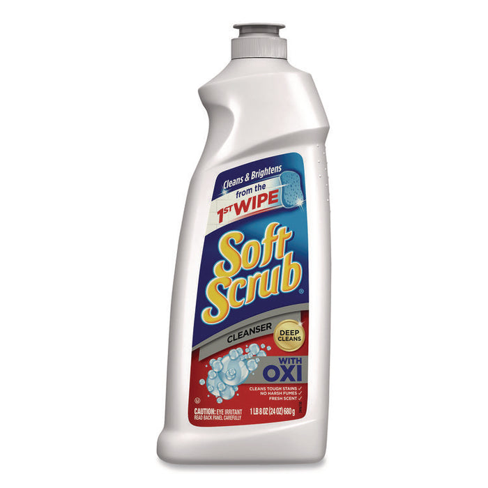 Oxi Cleanser, 24 oz Bottle, 8/Carton