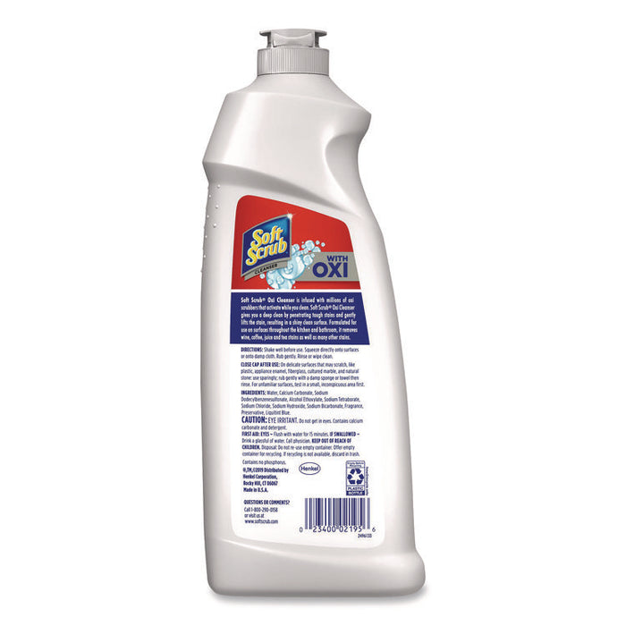 Oxi Cleanser, 24 oz Bottle, 8/Carton