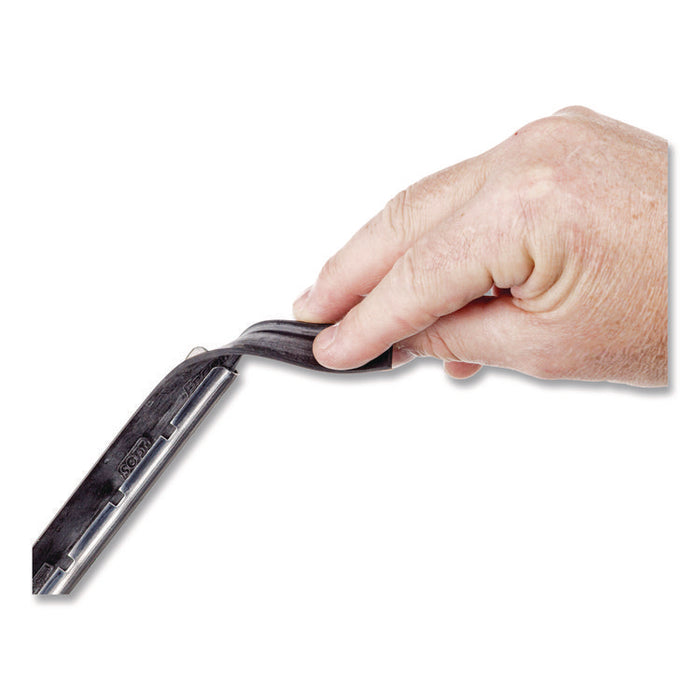 Stainless Steel "S" Channel with Soft Rubber, 14" Wide Blade