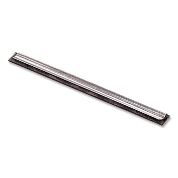Stainless Steel "S" Channel with Soft Rubber, 10" Wide Blade