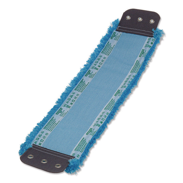 SmartColor MicroMop 15.0, 16", Blue, 5/Carton