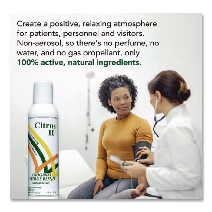 All Natural Pure Citrus Air Fragrance, Original Blend, 7 oz Non-Aerosol Spray