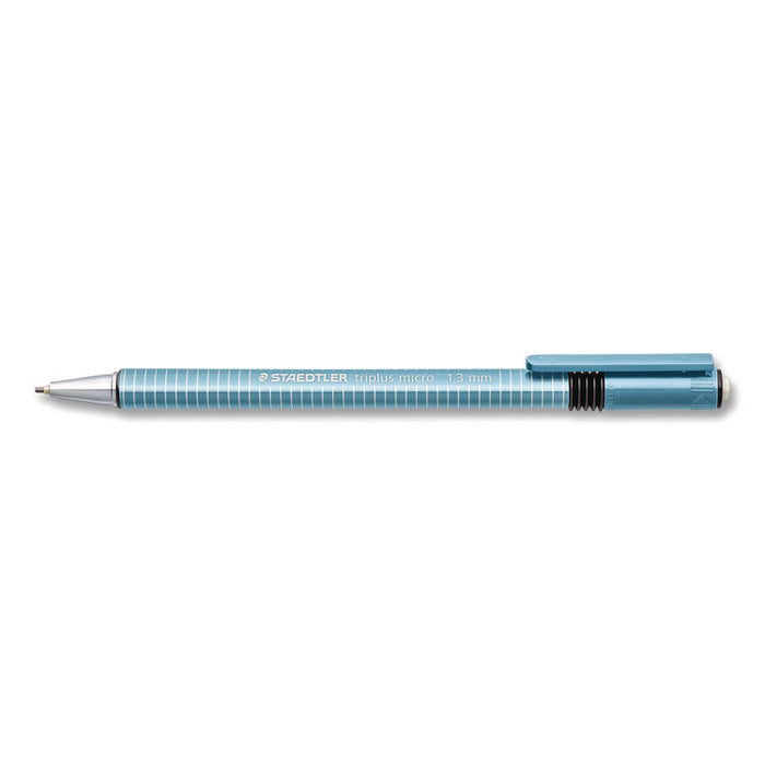 Mechanical Pencils, 1.3 mm, HB (#2), Black Lead, Anthracite Barrel, 10/Box