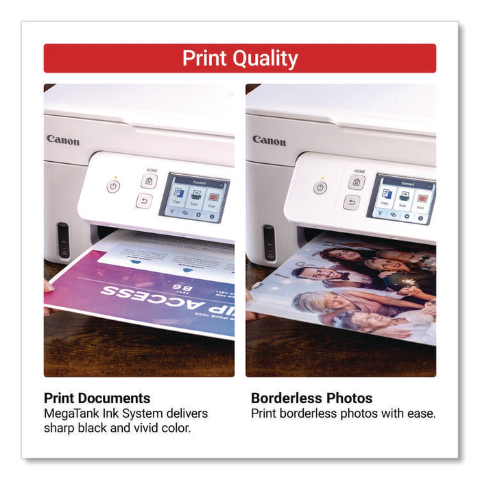 MegaTank PIXMA G3290 All-in-One Wireless Inkjet Printer,  Copy/Print/Scan