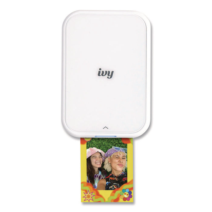 IVY 2 Wireless Photo Printer, White