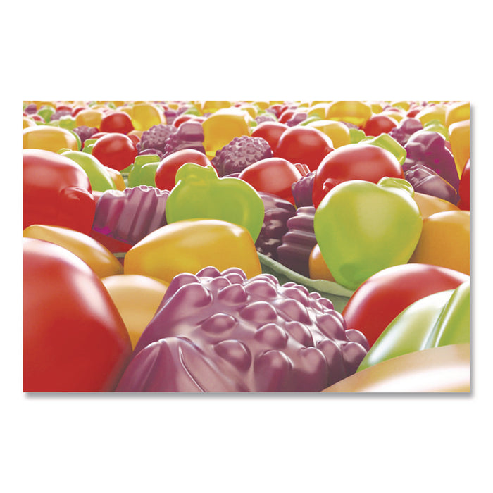 Juicy Burst Fruit Flavored Snack, Mixed Fruit, 32 oz Pouch, 40/Box