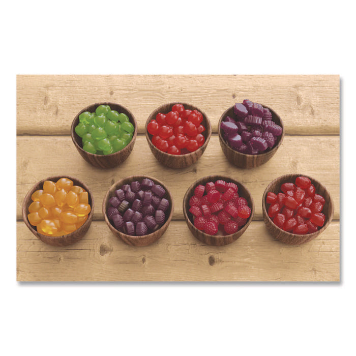 Juicy Burst Fruit Flavored Snack, Mixed Fruit, 32 oz Pouch, 40/Box