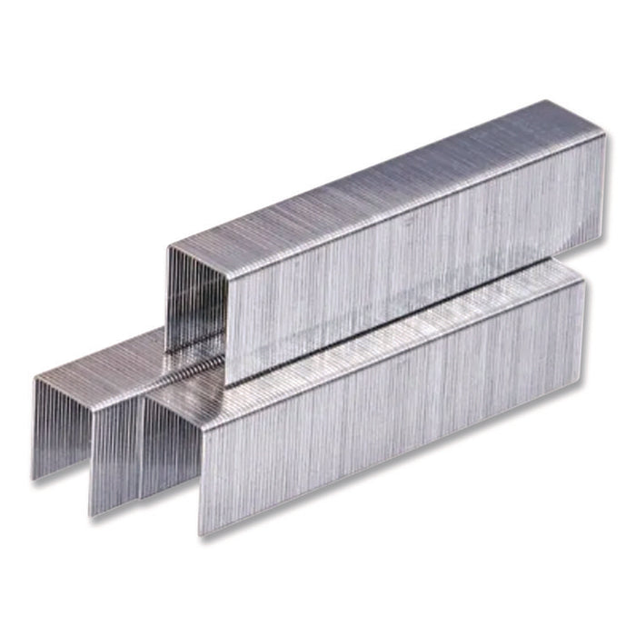 Heavy-Duty Premium Staples, 0.63" Leg, 0.5" Crown, Carbon Steel, 1,000/Box