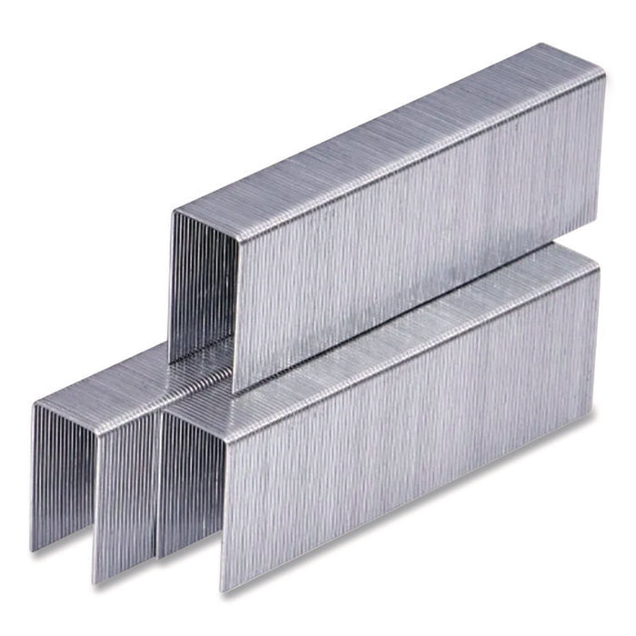 Heavy-Duty Premium Staples, 0.94" Leg, 0.5" Crown, Carbon Steel, 1,000/Box
