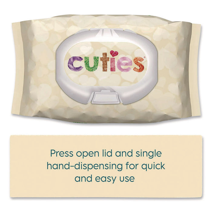 Premium Wipes, Unscented, White, 72 Wipes/Pack, 12 Packs/Carton