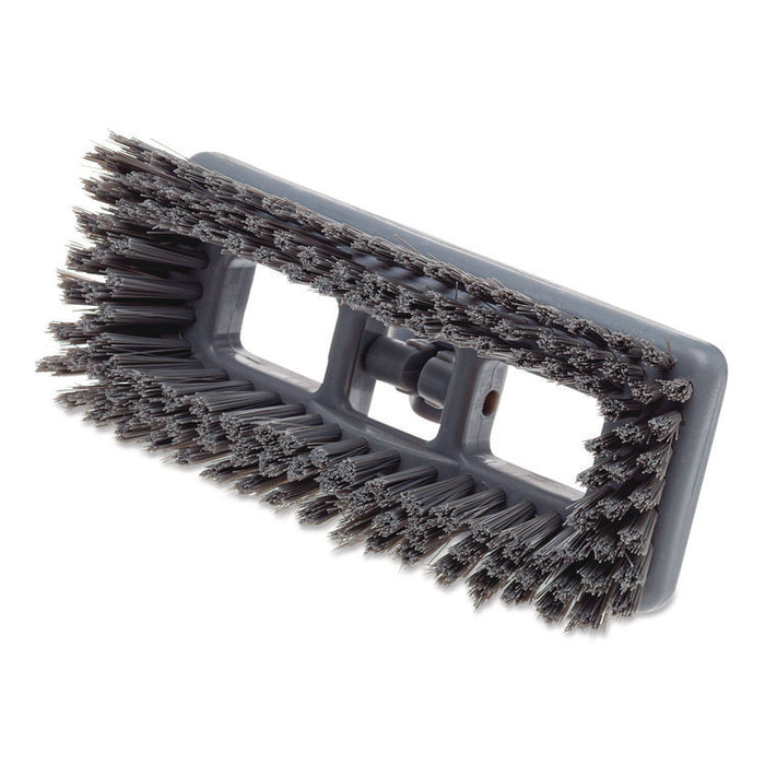SmartColor Swivel Brush, 8" Wide, PET Bristles