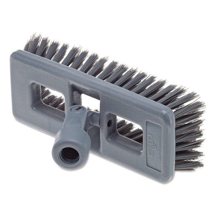 SmartColor Swivel Brush, 8" Wide, PET Bristles