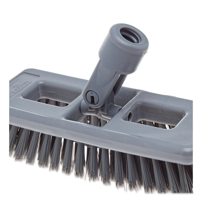 SmartColor Swivel Brush, 8" Wide, PET Bristles