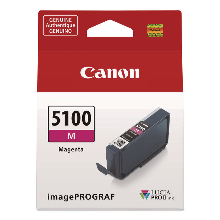 6954C002 (PFI-5100) Lucia PRO II Ink, Magenta