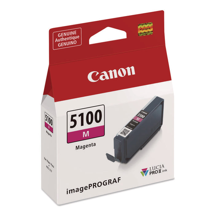 6954C002 (PFI-5100) Lucia PRO II Ink, Magenta