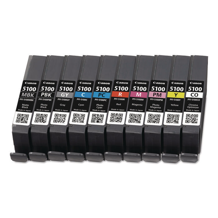 6959C002 (PFI-5100), Lucia PRO II Ink, Gray