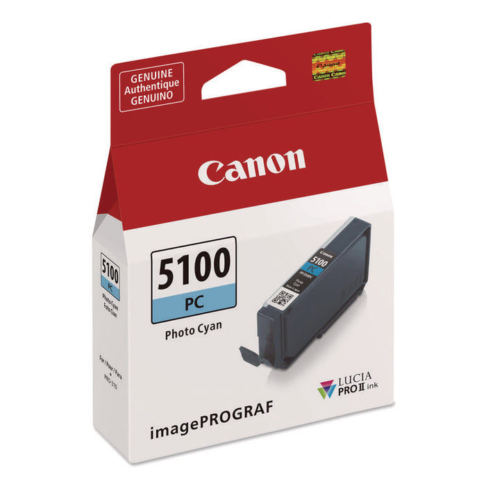 6956C002 (PFI-5100) Lucia PRO II Ink, Photo Yellow