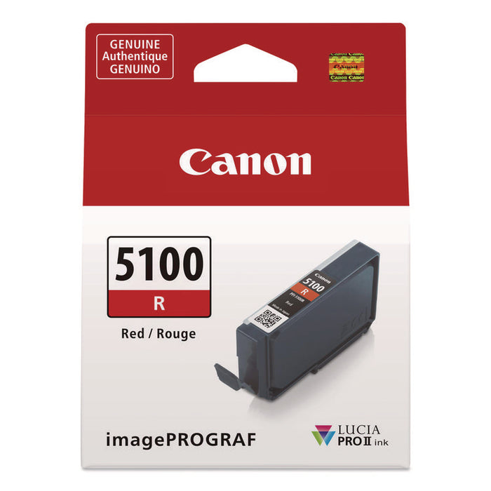 6958C002 (PFI-5100) Lucia PRO II Ink, Red