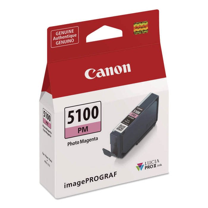 6957C002 (PFI-5100) Lucia PRO II Ink, Photo Magenta