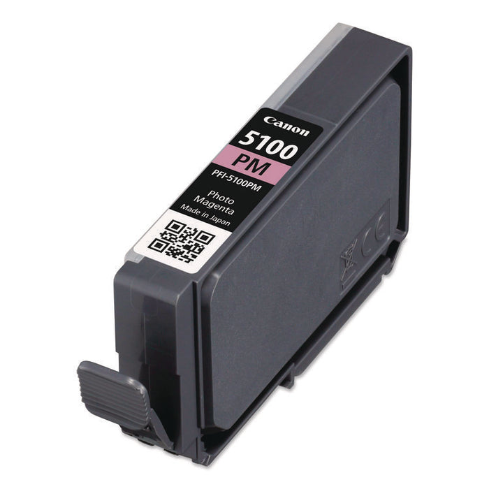 6957C002 (PFI-5100) Lucia PRO II Ink, Photo Magenta