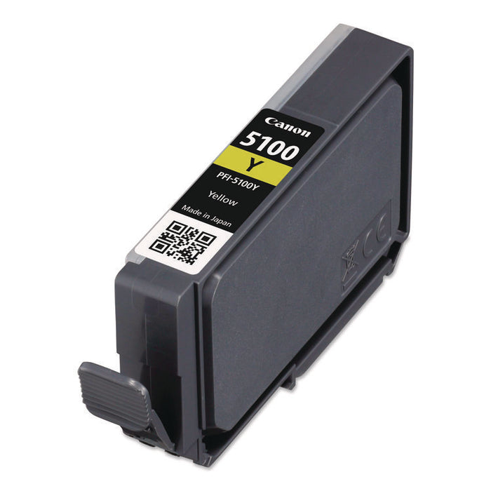 6955C002 (PFI-5100) Lucia PRO II Ink, Yellow
