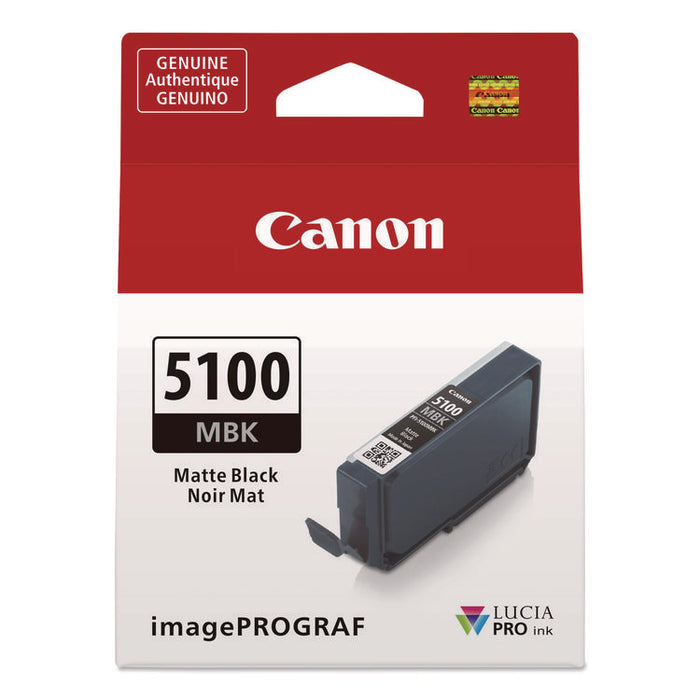 6951C002 (PFI-5100) Lucia PRO II Ink, Matte Black