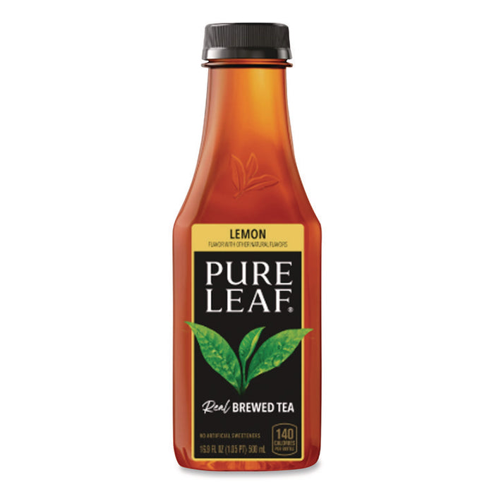 Iced Tea, Lemon, 18.5 oz, 12/Carton