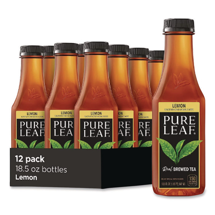 Iced Tea, Lemon, 18.5 oz, 12/Carton